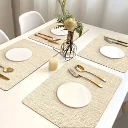 6 Jogo Americano Florença Bg Impermeável Limpa Fácil Pvc