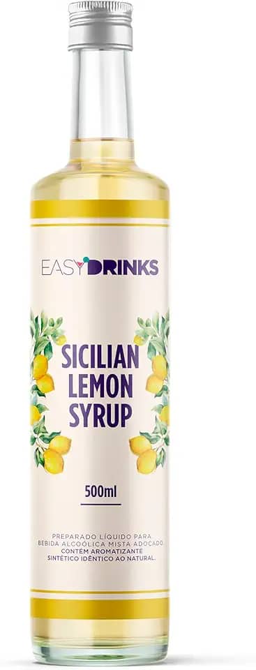 Easy Drinks - Xarope de Frutas (Limão Siciliano)