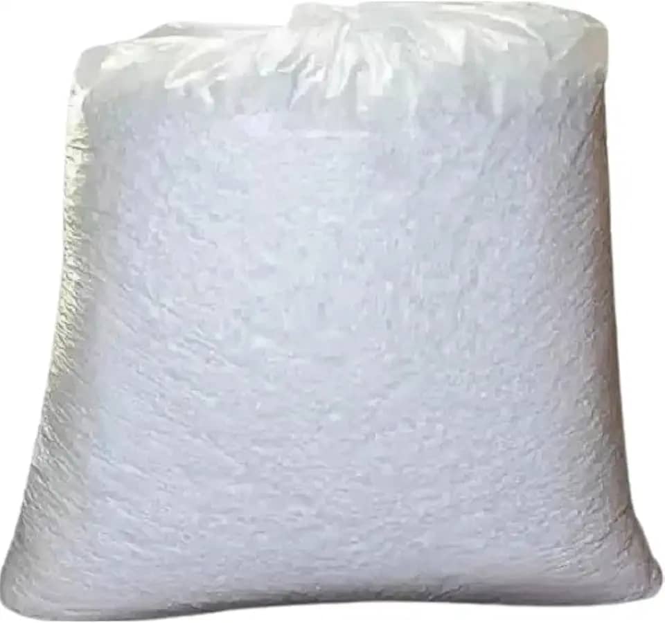 Flocos Isopor Triturado 300 Litros - Enchimento para Puff, Almofada, Colchão e Decoração