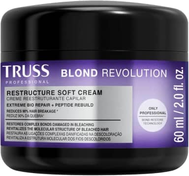 TRUSS Net Blond Revolution - Máscara Capilar 60g