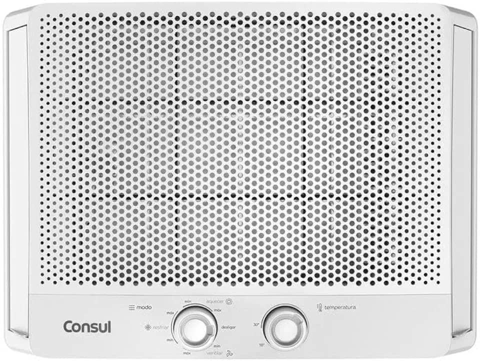 Ar condicionado janela 7500 BTUs Consul quente e frio com design moderno - CCS07FB 220V