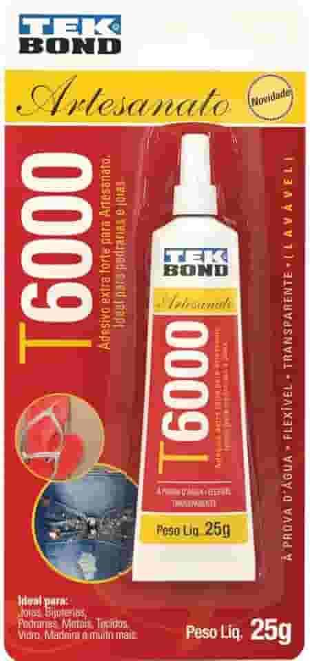 Cola De Artesanato Tekbond T6000 25g