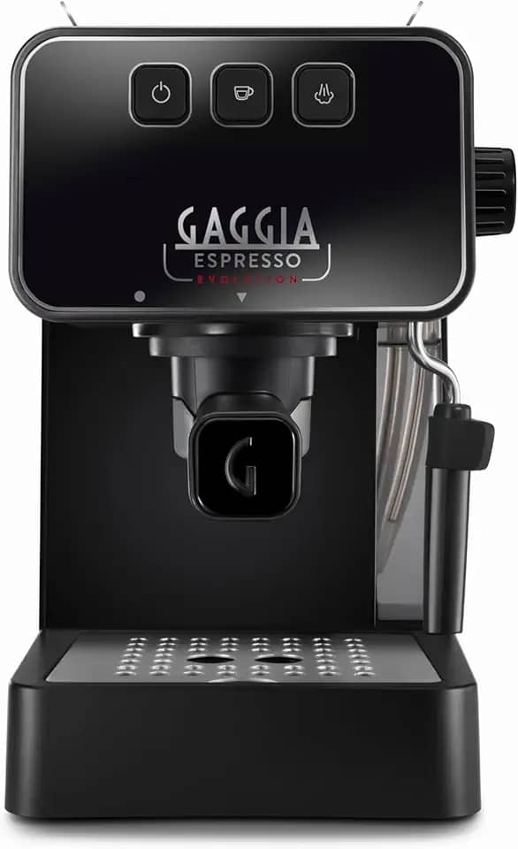 Gaggia Cafeteira Espresso Manual Evolution Deluxe Preta