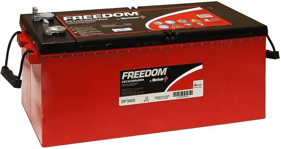 Bateria Solar 12V 185Ah Centrium Energy Df-3000 Freedom