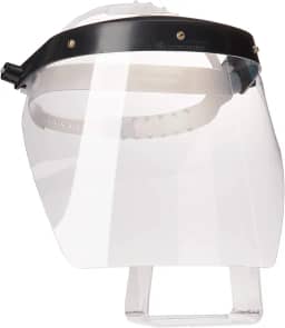 Protetor Facial Incolor 8' sem Catraca, Carbografite, 010251610, Incolor