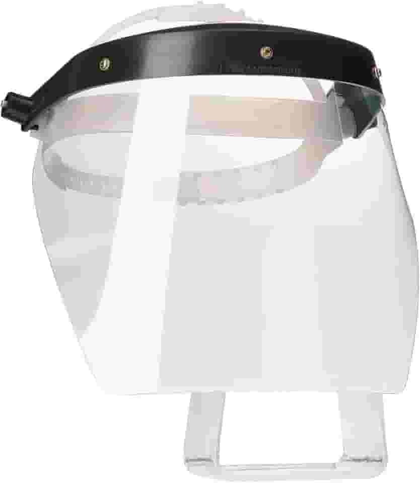 Protetor Facial Incolor 8' sem Catraca, Carbografite, 010251610, Incolor