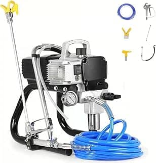 Airless, Compressor de Ar Pintura, Pistola Pintura, Pulverizador de Tinta, Pistola de Pintura Bateria, Pistola Pulverizadora de Pintura, Máquina de Pintura Airless