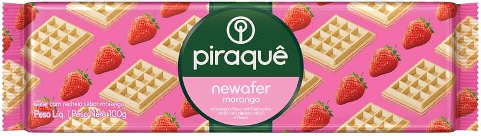 Piraquê Piraque Newafer Morango