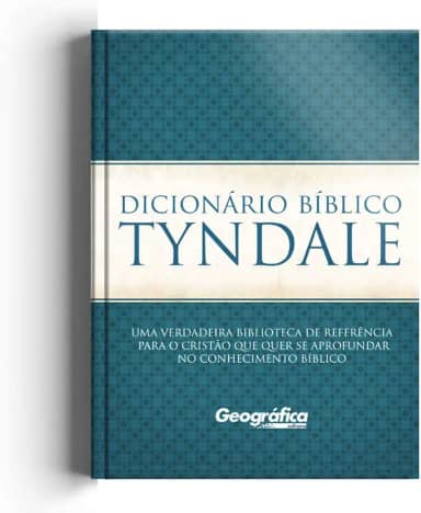 Dicionário Bíblico Tyndale - Capa Azul