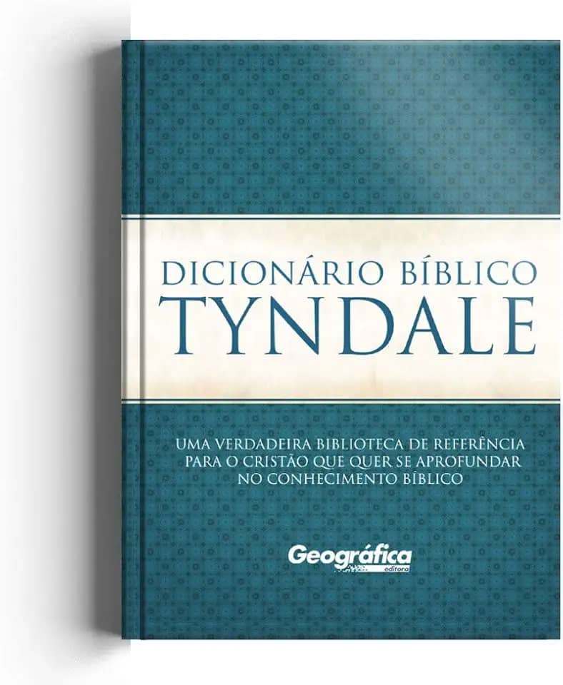 Dicionário Bíblico Tyndale - Capa Azul