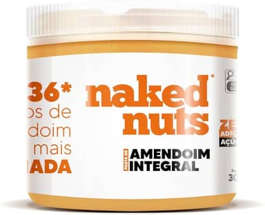 Naked Nuts - Pasta de Amendoim Integral (300g)