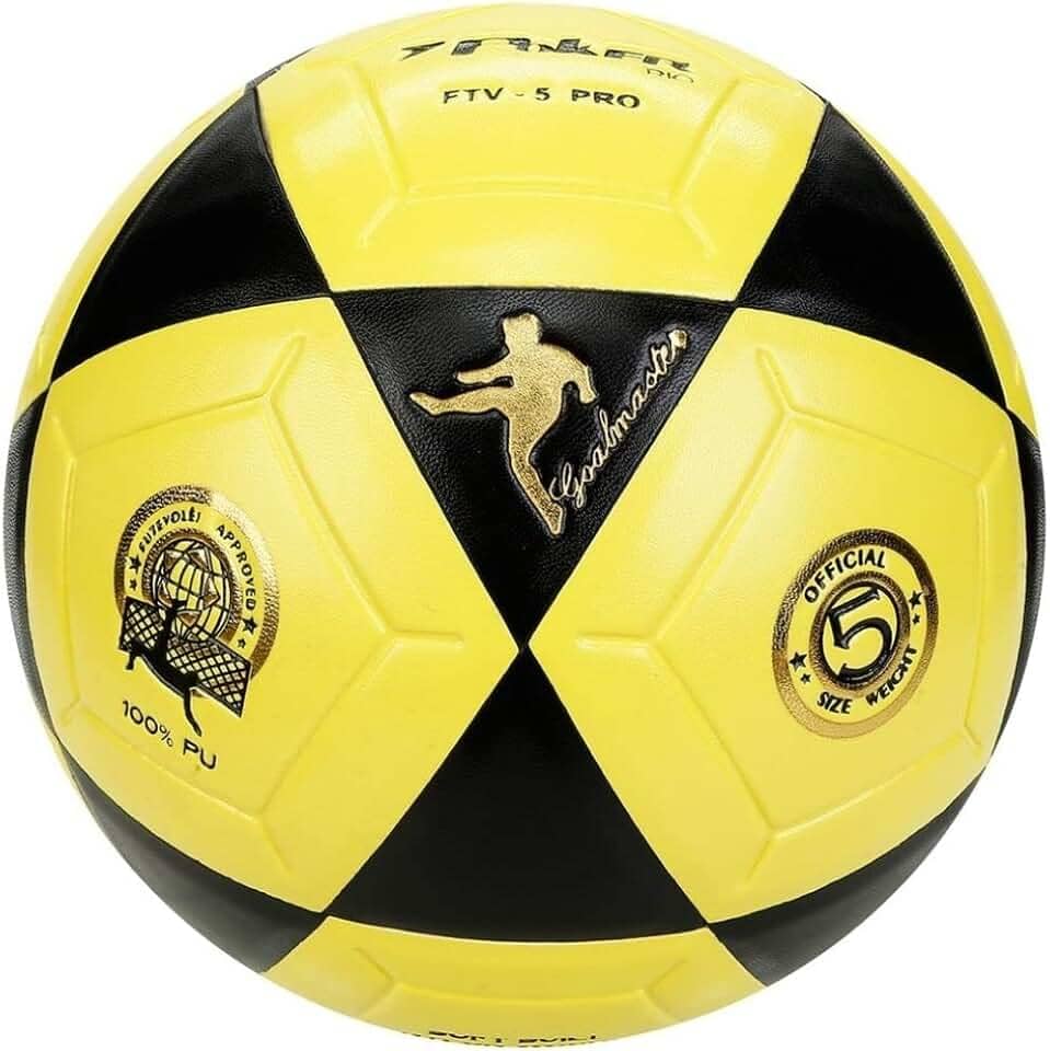 Bola de Futevôlei Poker FTV 5 Rio - Preto