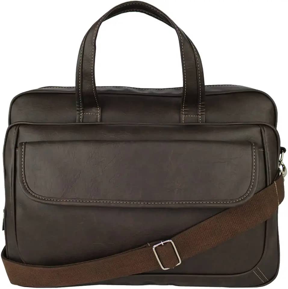 Lenna's Bolsa Pasta Maleta de Mão com Estilo Executivo Masculino Feminino Para Notebook