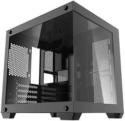 Gabinete Gamer Aigo Darkflash Durin D275M | Mid-Tower | Tipo Aquário | Vidro Panorâmico | USB 3.0 | Preto