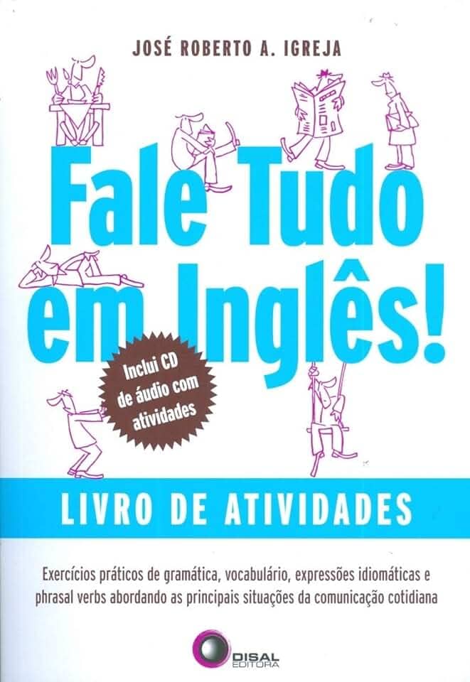 Fale tudo em inglês! Com áudio disponível