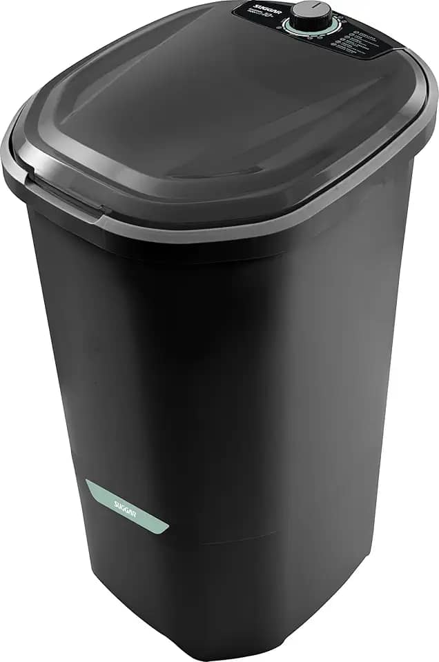 SUGGAR LAVADORA DE ROUPAS NEO ECO 10KG 110V PRETA LE1011PT