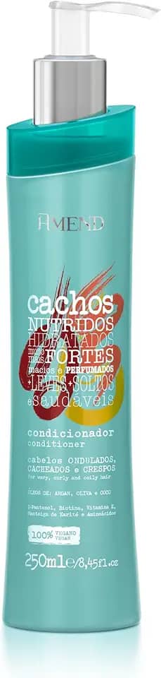 Amend Condicionador Cachos 250 Ml