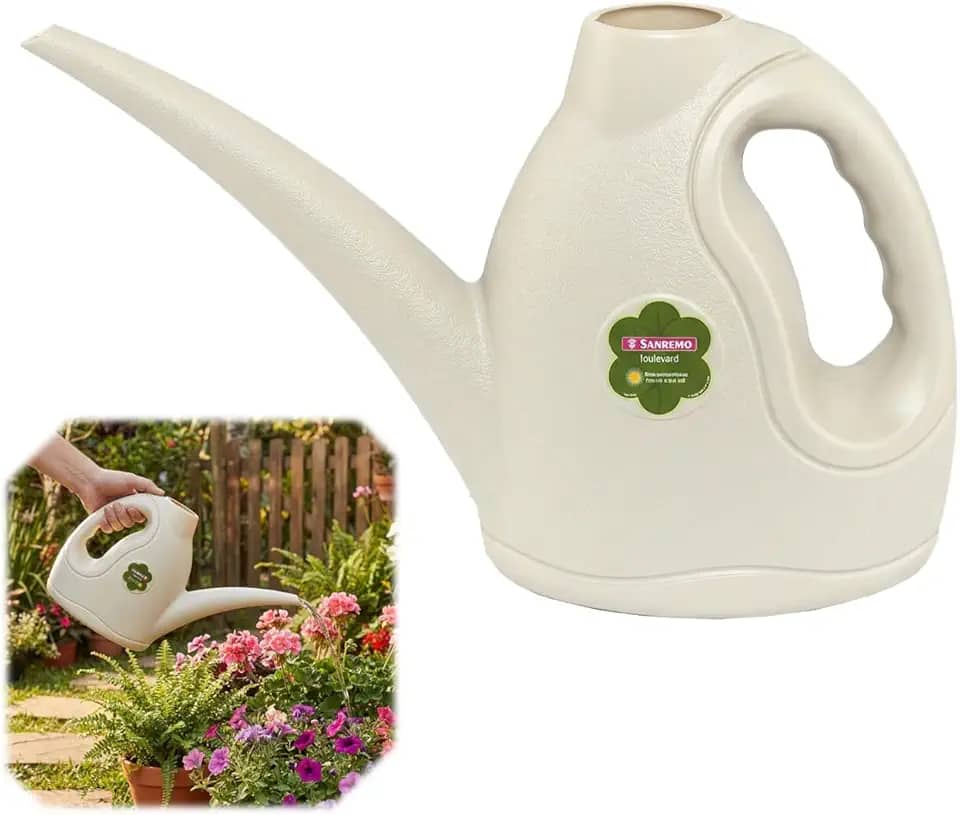 Regador de Plástico 2 Litros Boulevard Sanremo