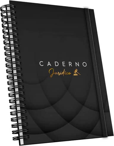 Caderno Jurídico para advogado