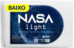 Travesseiro Sonos Nasa Light Baixo 10cm de Altura