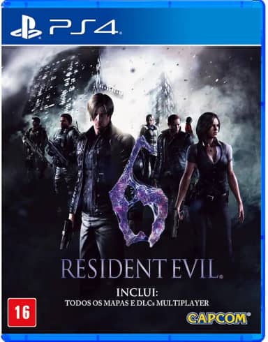 Resident Evil 6 - PlayStation 4