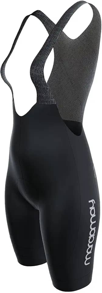 Bretelle Feminino Marcio May Light Preto/Logo Branca