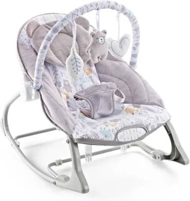 Cadeira de Descanso Bebê Musical FunTime Teddy CZ Maxi Baby