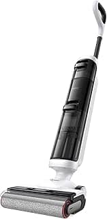 DREAME K20 Aspirador de Pó Vertical sem fio, 3 Modos Limpeza, Autolimpeza com um toque, Movimento Autopropelido, Escovas Duplas para Cantos, 30 Minutos de Uso Contínuo, Funciona em 100V-240V