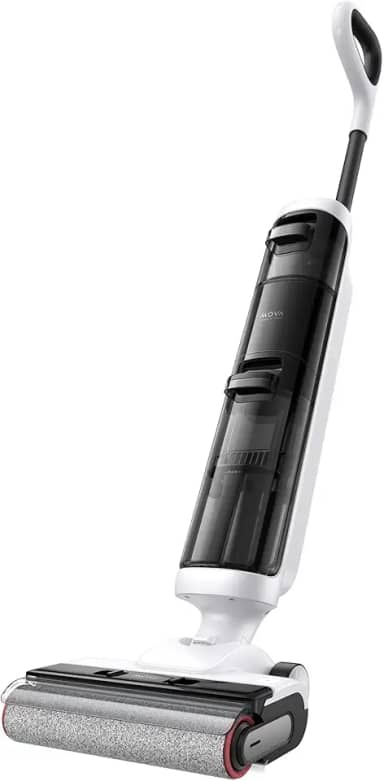 DREAME K20 Aspirador de Pó Vertical sem fio, 3 Modos Limpeza, Autolimpeza com um toque, Movimento Autopropelido, Escovas Duplas para Cantos, 30 Minutos de Uso Contínuo, Funciona em 100V-240V