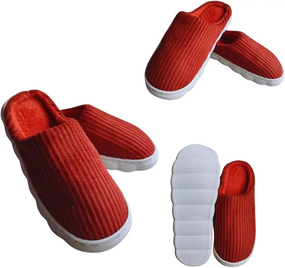 Pantufa Nuvem Chinelo Sapatilha Antiderrapante Super Quentinha Adulto Unissex Quarto Forrada Macia Peluciada Inverno Frio Feminina Pelúcia