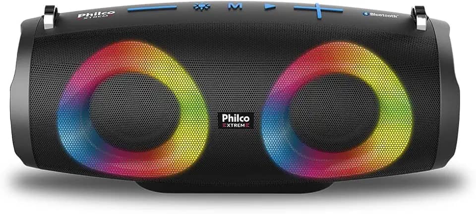 Caixa de Som Speaker Philco PBS45BT Extreme Bluetooth V5.3 40W