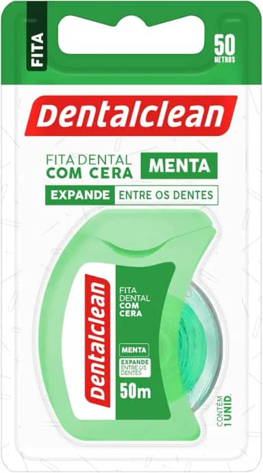 Dentalclean Fita Dental Expansive Sabor Menta, 50m