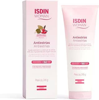 ISDIN Creme Corporal Woman Antiestrias Apto para Grávidas - 245g