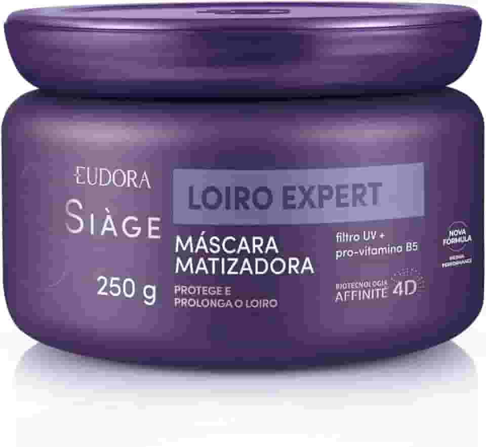EUDORA SIAGE LOIRO EXPERT MASCARA CAPILAR MATIZADORA 250g
