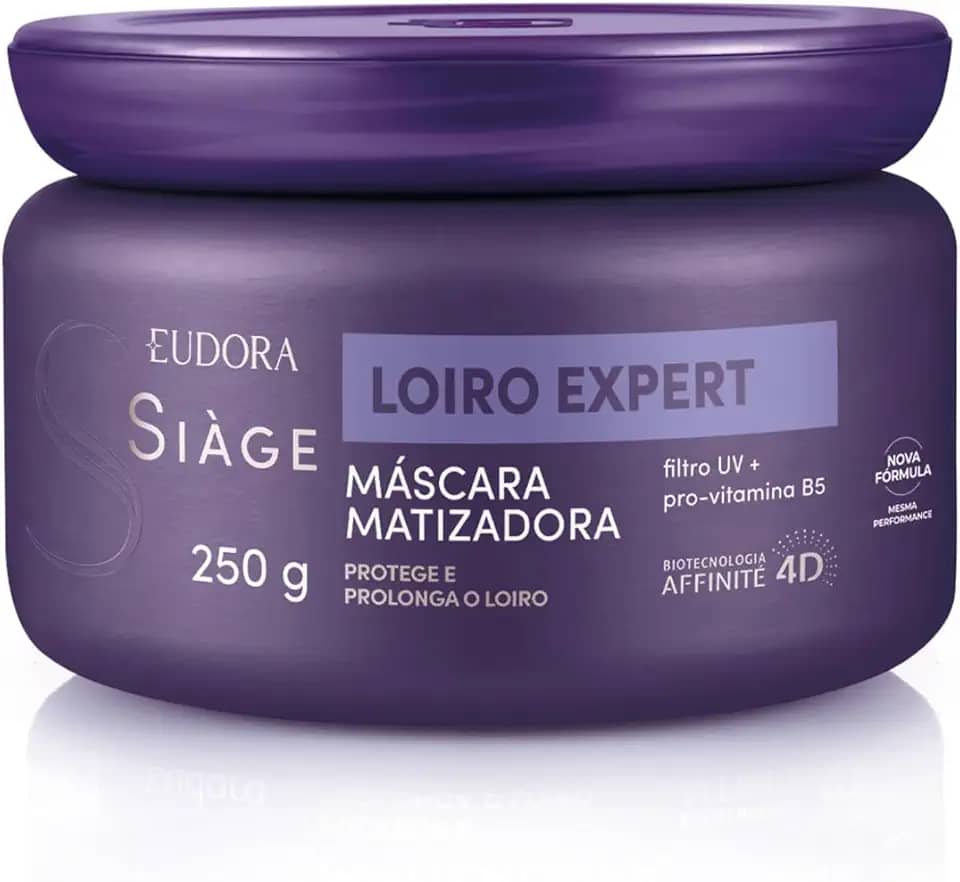 EUDORA SIAGE LOIRO EXPERT MASCARA CAPILAR MATIZADORA 250g