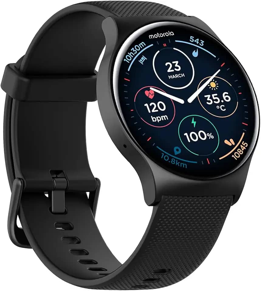 Motorola, Smartwatch Moto Watch 120, Preto