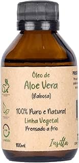 Óleo vegetal de Aloe Vera (Babosa) 100% Puro e Natural 100ml