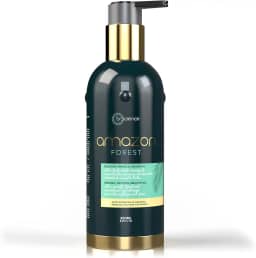 Amazon Forest Redutor de Volume Vegano Brscience – Selagem Térmica Orgânica Sem Formol, Alinhamento Natural, Antifrizz, Brilho Intenso e Hidratação Profunda com Óleos Essenciais da Amazônia (250ml)