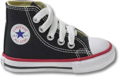 Tênis Infantil Converse All Star Ct Core Hi (18 ao 25) Ck0003 (ver22) Cor Preto Tamanho 25