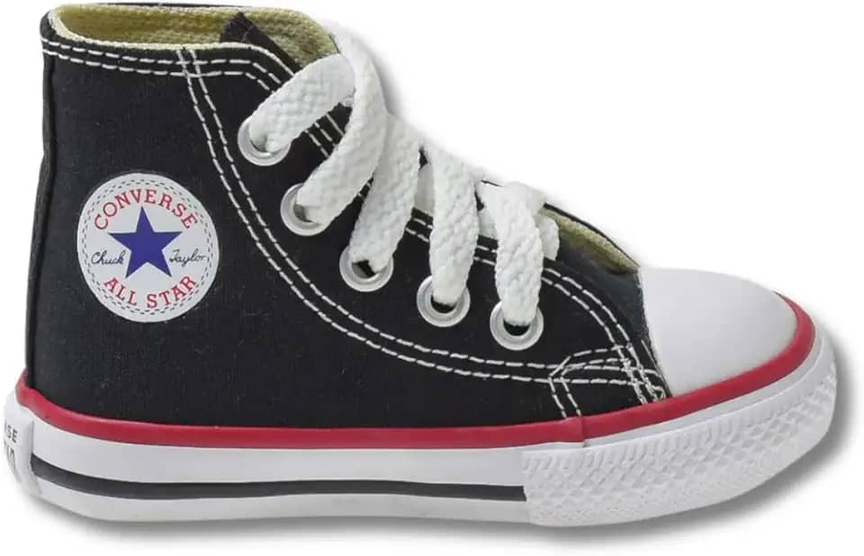 Tênis Infantil Converse All Star Ct Core Hi (18 ao 25) Ck0003 (ver22) Cor Preto Tamanho 25