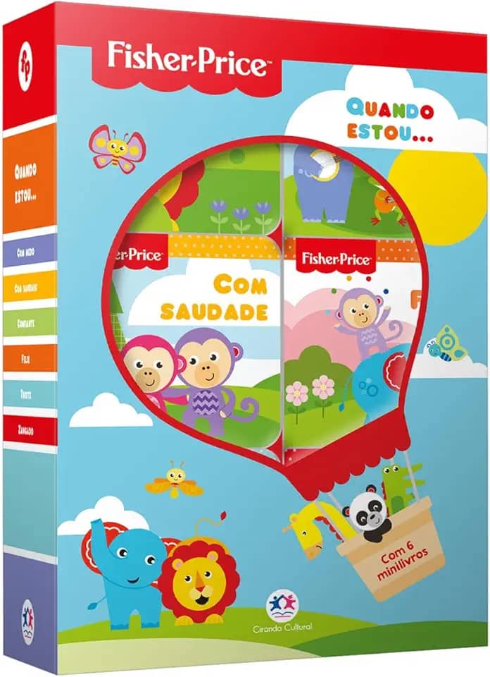 Fisher-Price - Quando estou...