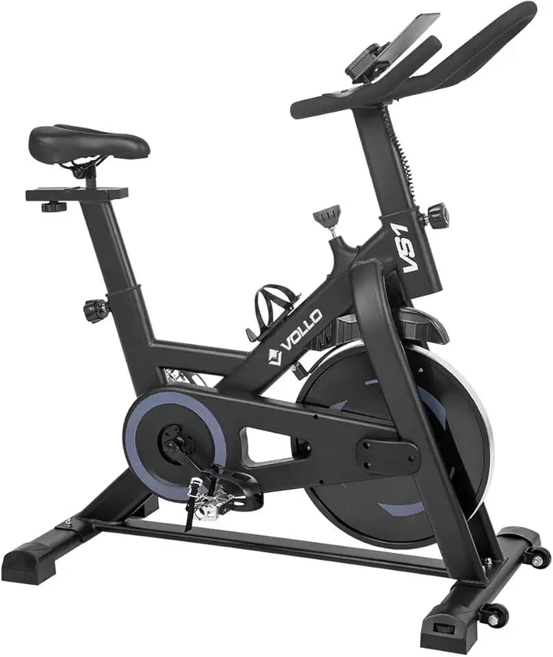 Vollo Bicicleta Ergométrica Spinning Magnética Silenciosa