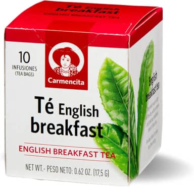 Carmencita Chá English Breakfast 17,5G