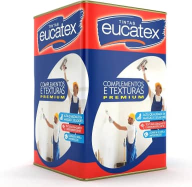 Massa Corrida Pva Eucatex Lata 27/25 Kgs