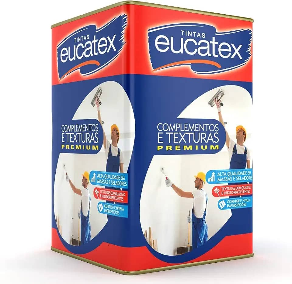 Massa Corrida Pva Eucatex Lata 27/25 Kgs