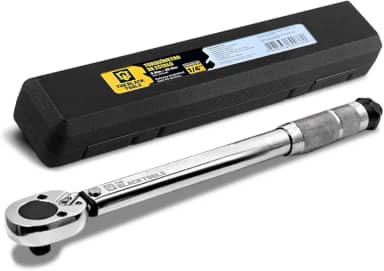 Torquímetro De Estalo 5-25 Nm Encaixe 1/4 Cromo Vanádio Btk1400 The Black Tools