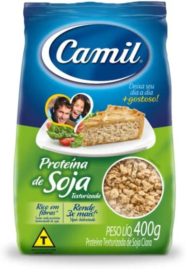 Camil - Proteina Texturizada de Soja Clara Camil 400g