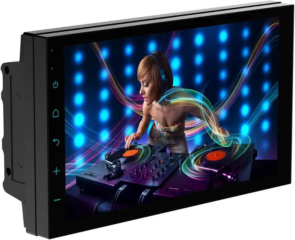 Central Multimídia 7pol Universal CP E Android Auto Espelhamento Android 4x50W WK70F