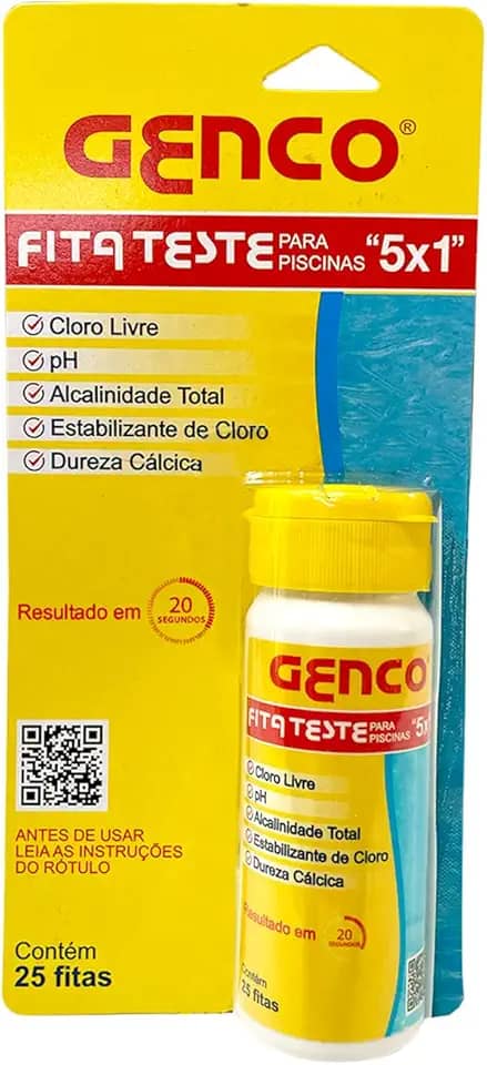 FITA TESTE “5 em 1' GENCO