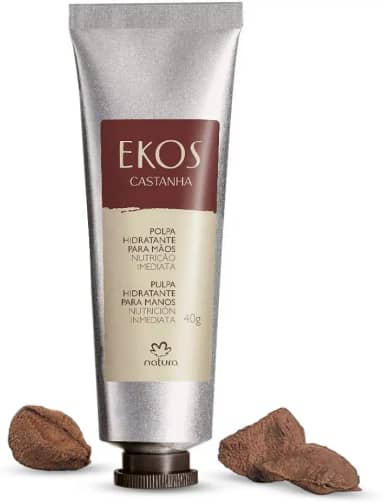 Polpa Hidratante Para as Mãos Castanha Ekos - 40g